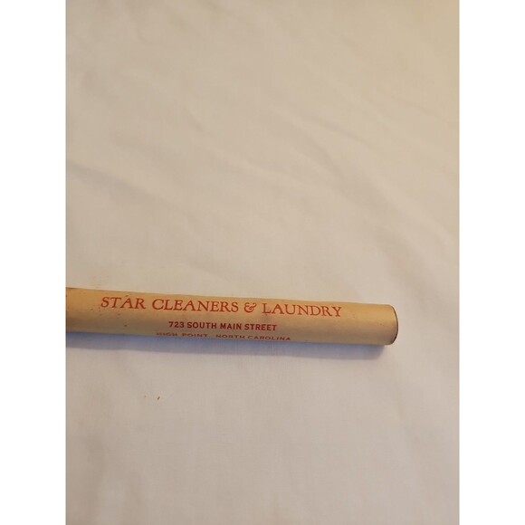 Vintage Dry Cleaners Advertising Zipper ease Star cleaners' high point - Picture 4 of 5